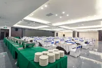 Huayuan Shibadong Hotel - فطور