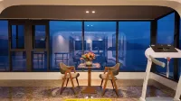 Quzhou Blue Water Hotel - ห้องครัว
