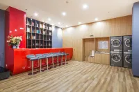 Wanxin Zige Hotel (Beijing Liujialiao Subway Station) - bar