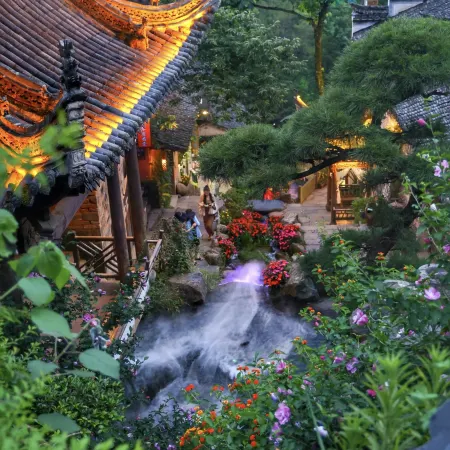 Wuyuan · Tranquil Time: Day Coffee & Night Wine Vacation Guesthouse (Huangling Scenic Area Branch)