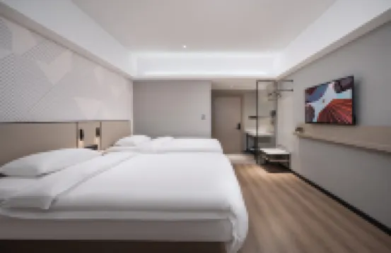 Guangsu E Residence E-Sports Hotel (Foshan Nanhai Vanke Plaza Nanhai Center)