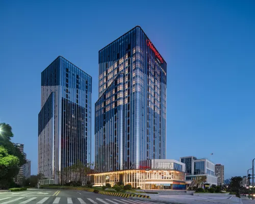 Hampton by Hilton Yibin Cuiping 宜賓のホテル