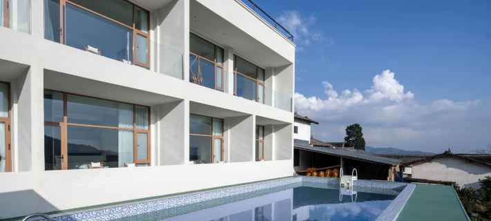 Mile · FayuShao Resort Garden Vacation Chinese Inn (Keyi Town Scenic Area) Hotel di Mil