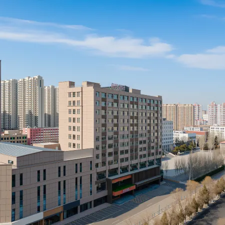 Hello Hotel (Baotou Qingshan Wangfujing Wenhua Road Branch)
