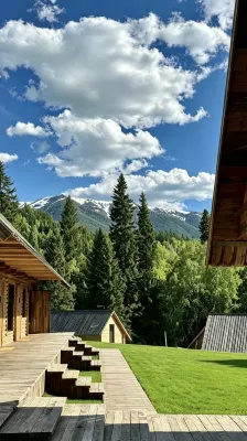 Baihaba · Negative‑Space Lodge - servizio colazione