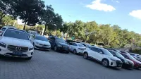 Homeinn Hotel (Guyuan Gaoping Road Municipal Government) - parking