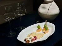 Levan Hotel,Guangwu Mountain - sarapan