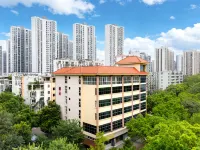 Yameitu Huanyue Hotel (Liuzhou Shengli Barbecue City) - parcheggio