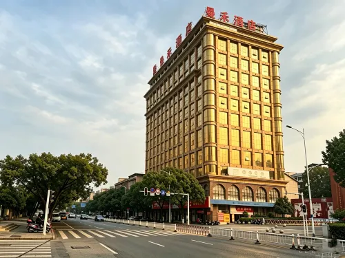 Chaling Manhe Hotel - parcheggio