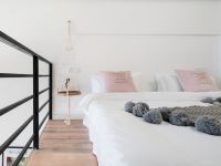 青岛凡路缦海公寓 - 复式海景北欧双床房