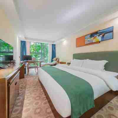 松澗酒店（神農架木魚鎮觀景台店） Rooms