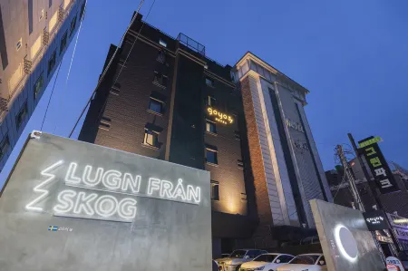 Goyo37 Hotel Osan by Aank