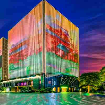廣州生物島高新木蓮莊飯店(琶洲會展店) Hotel Exterior