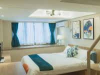 杭州橡树智汇家公寓 - 温馨loft家庭三床房