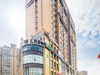 锦天大酒店(邛崃鼎盛时代广场店) - 酒店外部