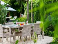 Sunset Cave Villas Lembongan Отели рядом с достопримечательностью «Пляж Лебао»