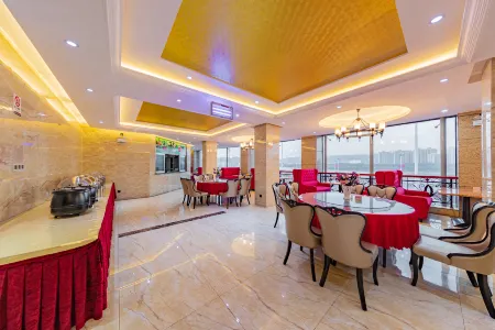 Xiangxie International Hotel (Dangyang Juzhang riverside store) Отели в г. Данъян