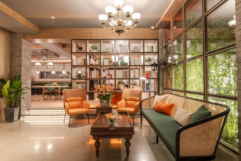 True Go  S Hotel (Kuixinglou Food Street, Kuanzhai Alley)
