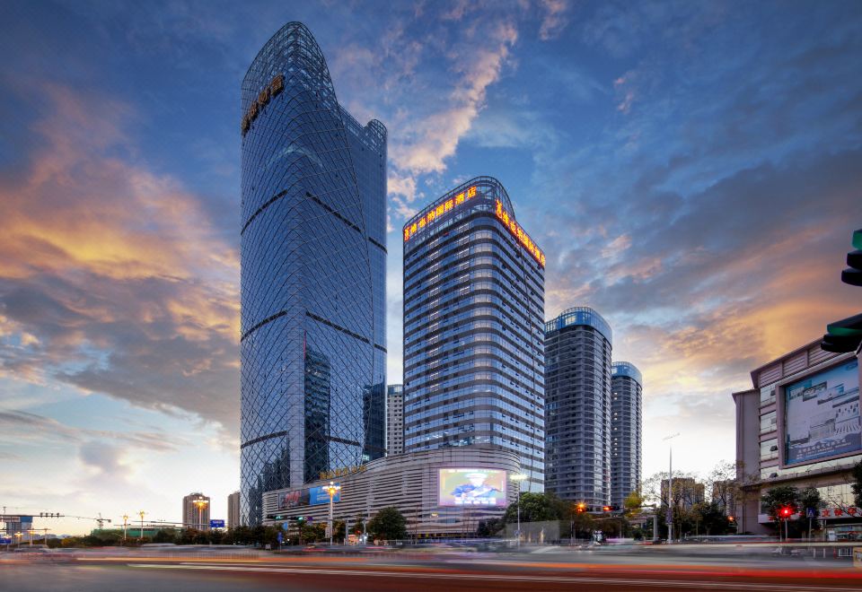 Palestra Building Vienna International Hotel (Kunming Wuhua District Haiyuan Fortune ...