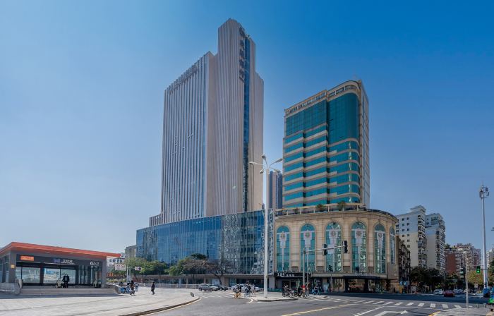 Meilun Jinyue Hotel (Xiamen Zhongshan Road Wenzao Subway Station)