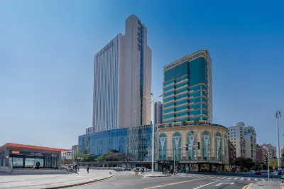 Meilun Jinyue Hotel (Xiamen Zhongshan Road Wenzao Subway Station) Các khách sạn ở Ga xe lửa (Khu vực phụ cận)