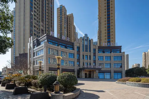 Juzi Hotel (Maanshan Anhui University of Science and Technology Xiushan Campus Branch) Ngoại thất Photos