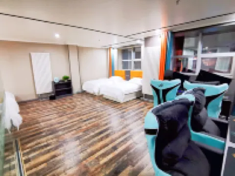 Dingbian Feifan Hotel Hotéis em Dingbian