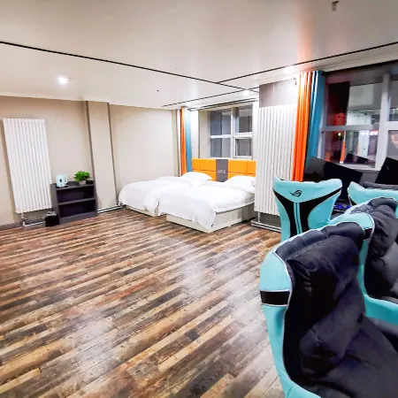 Dingbian Feifan Hotel Hoteles en Dingbian