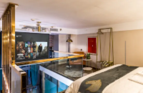 Cloud Travel High-end LOFT Hotel apartment (Jiuyanqiao Store)