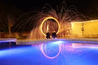 Taohuatan Zhen • Xiangshang | Taoke Jihua • Qinzi Yongchi | resort hotel (Taiping Lake scenic spot) - Private Pools