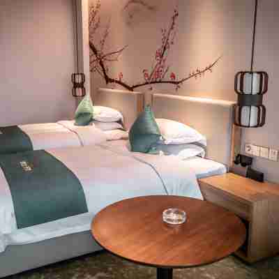 撫州潤達才子温泉酒店 Rooms