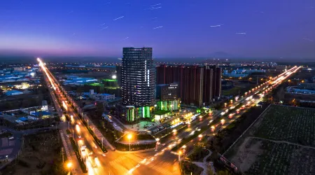 Shangqiu Zhongtai Maison New Century Hotel Отели рядом со станцией Minquan North Railway Station