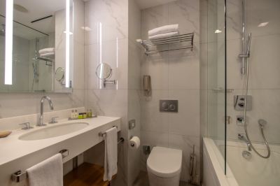 ツインルーム ダブルツリーbyヒルトン イスタンブール モダの写真