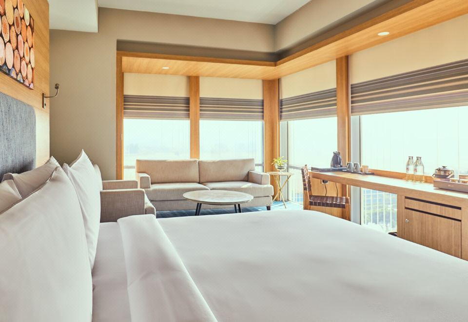 Pullman New Delhi Aerocity Hotel - An AccorHotels BrandOver view