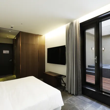 Pangyo KYND Hotel(Tax Refundable in cash for foreigner) Отели рядом с достопримечательностью «Станция метро Sunae»