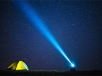 敦煌户外探险露营基地 - 经典沙漠星空家亲子帐篷(公共卫浴)
