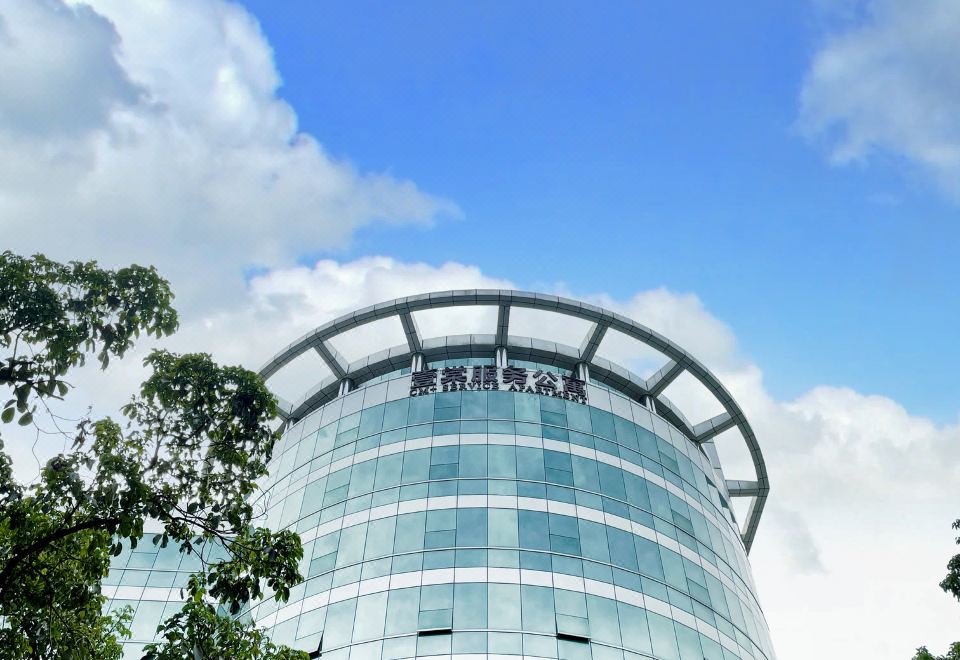 CM 서비스드 아파트멘트 심천 동문의 조식 공간