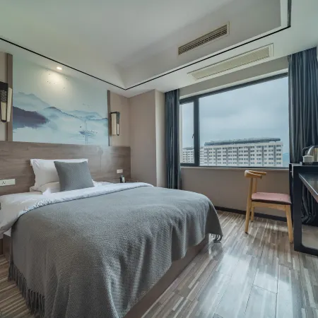 Chengzi Hotel (South Of Guang'an Railway Station) Отели в г. Гуанан