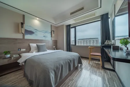 Chengzi Hotel (South Of Guang'an Railway Station) Отели рядом с достопримечательностью «Baimaxiang Passenger Transport Terminal»