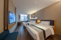 Homeinn Selected Hotel (Changzhou Universal Dinosaur Park Wanda Plaza) - Bãi đậu xe