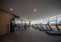 Shenzhen Dongmen CM+ Service Hotel Apartment - Gym