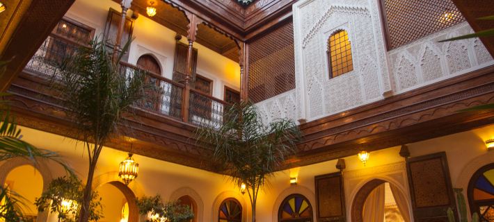 Riad Melhoun & Spa Отели в г. Марракеш