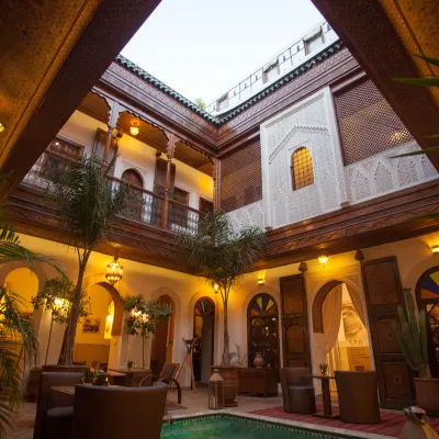Riad Melhoun & Spa Hotels near Marrakech Plaza