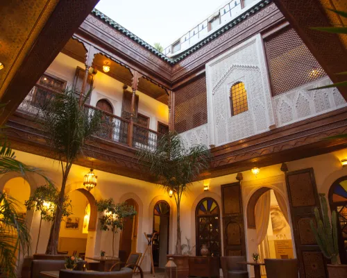 Riad Melhoun & Spa Hotels near Mellah