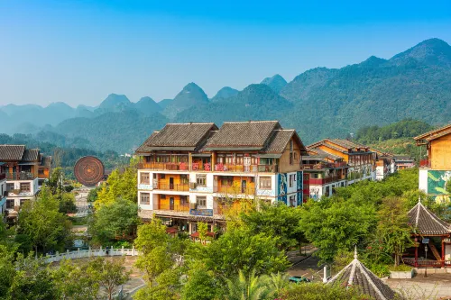 Lvye·Exquisite Mijing Leisure Homestay (Libo Xiaoqikong Scenic Area Dongmen Branch)