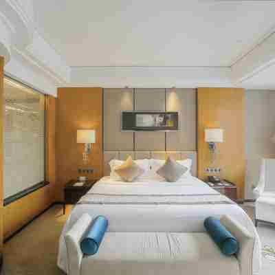 張家港中聯悅海インターナショナルホテル Rooms