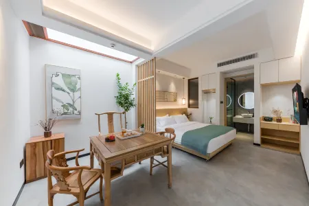 Floral Hotel·Wuyishan Mingzhongle Tea House hotel (Sangu Resort Shuizhuang Branch) Отели рядом со станцией Wuyi Shan Railway Station