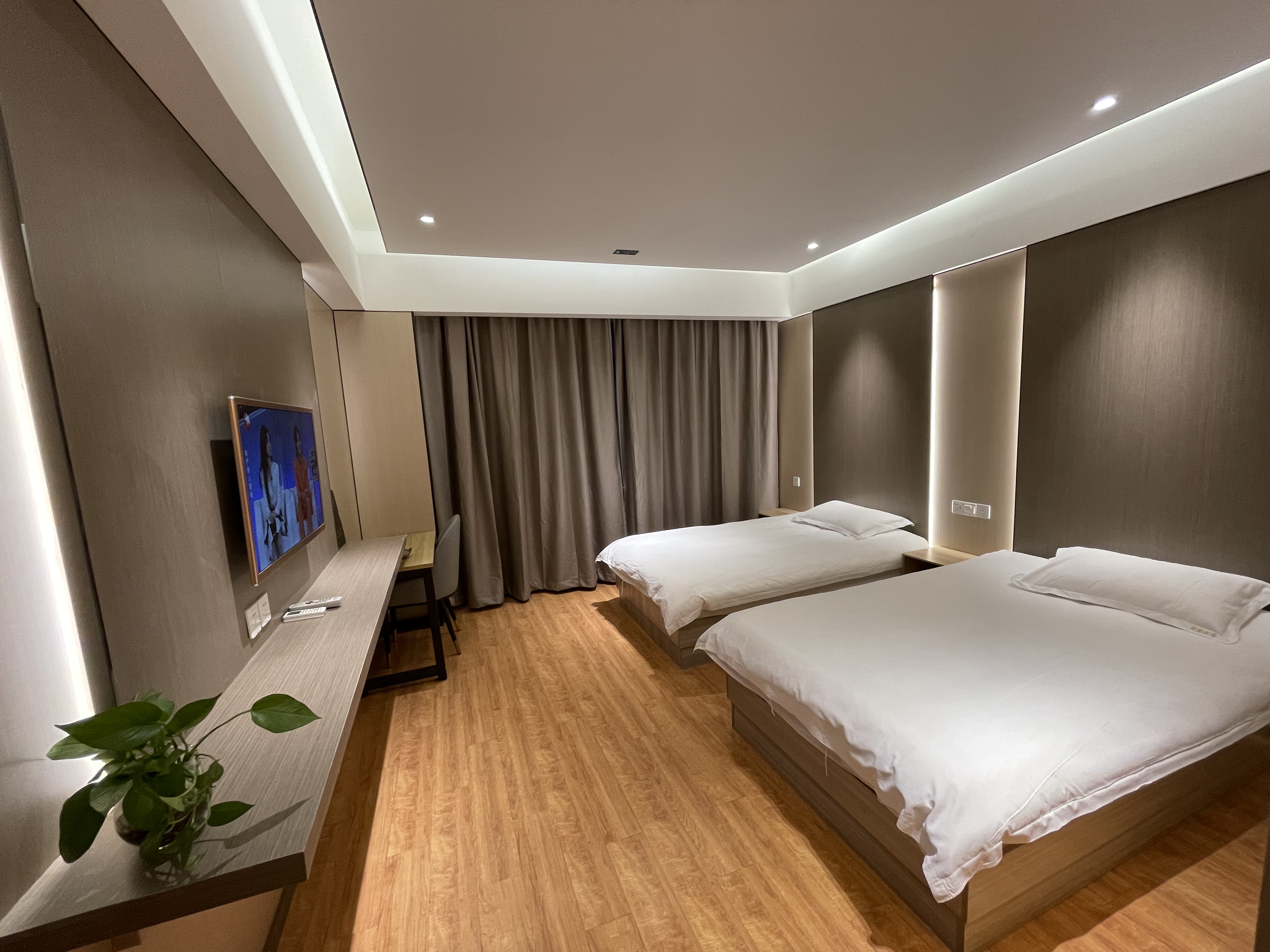 Shanghai Xindu Business Hotel Over view