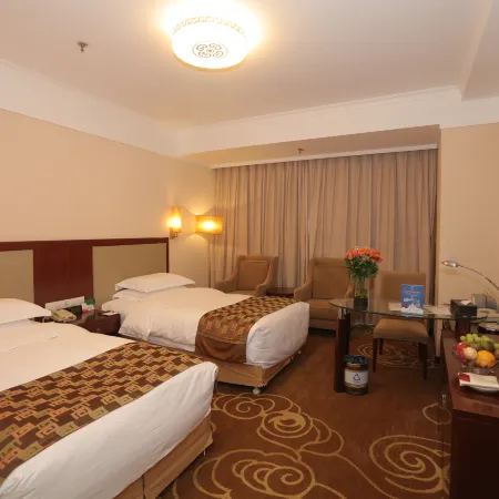 Inner Mongolia Grand Hotel Отели рядом с достопримечательностью «Станция метро Wangfujing»