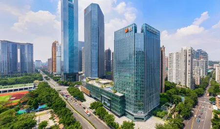 Ascott ICC Guangzhou Отели рядом с достопримечательностью «Guangdong Technical College of Water Resources and Electric Engineering Tianhe Campus»